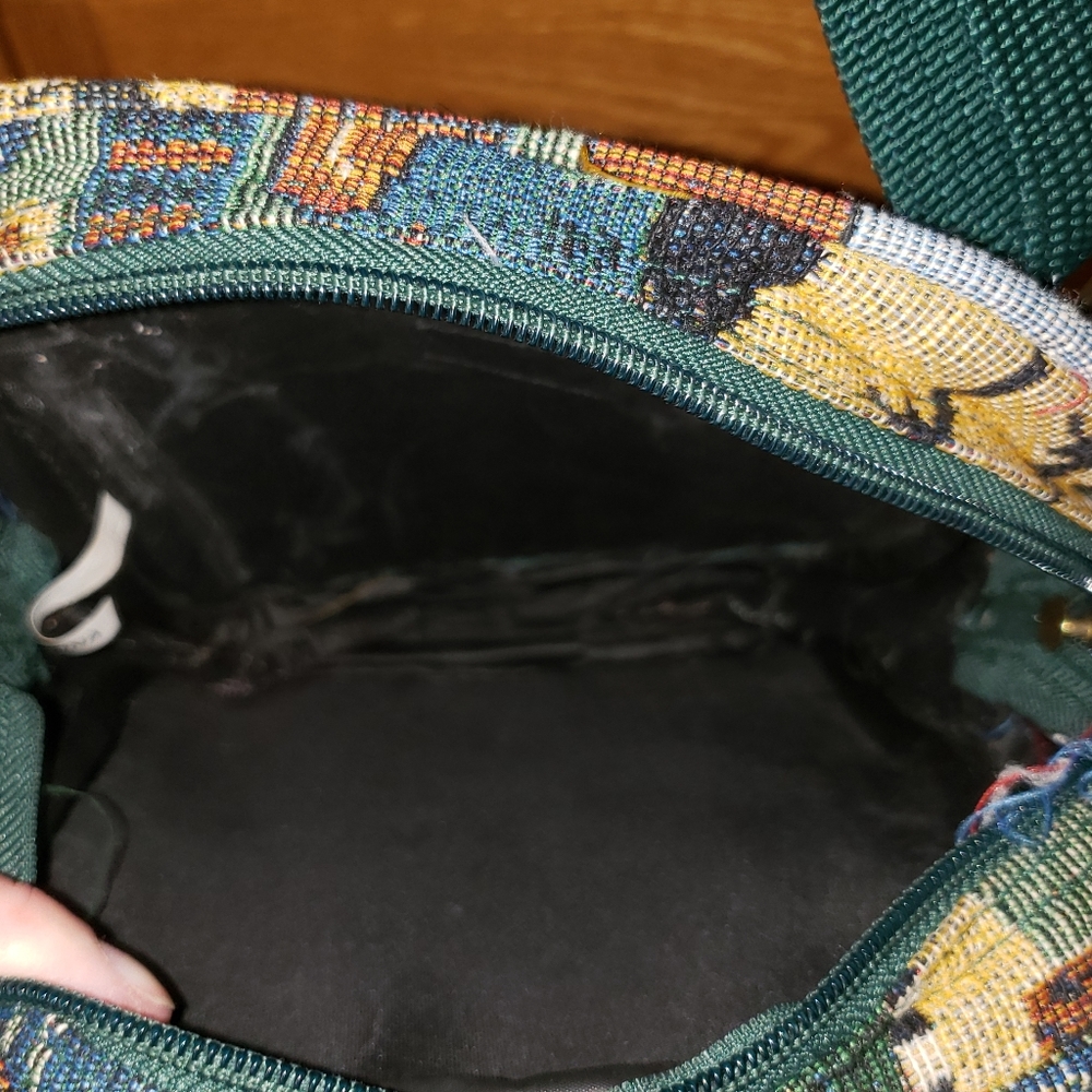 Awesome Patchwork Crossbody Bag - image 8